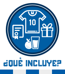 ¿Qué incluye?