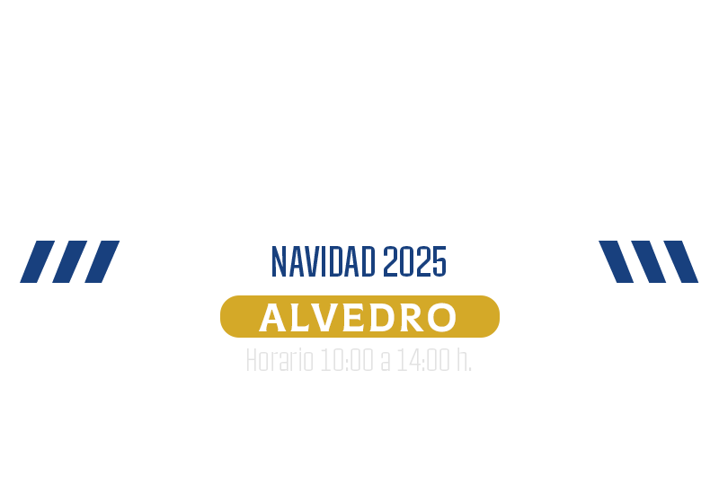 DÉPORCAMPUS Alvedro Navidad 2025