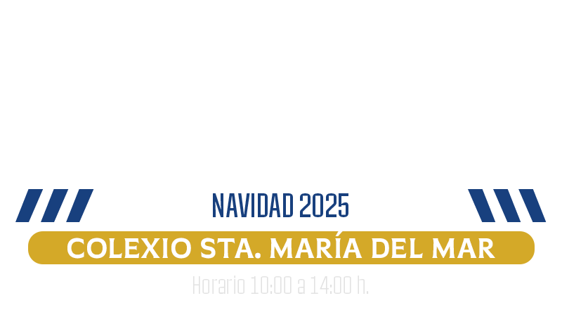 DÉPORCAMPUS Colegio Santa María del Mar Navidad 2025