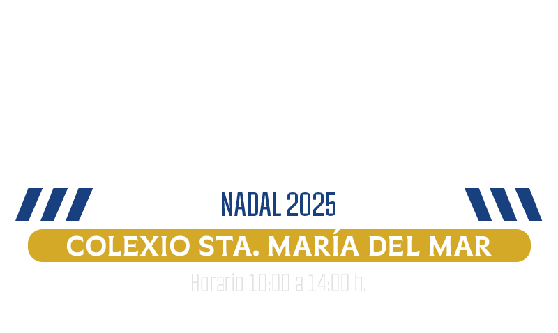 DÉPORCAMPUS Colegio Santa María del Mar Navidad 2025